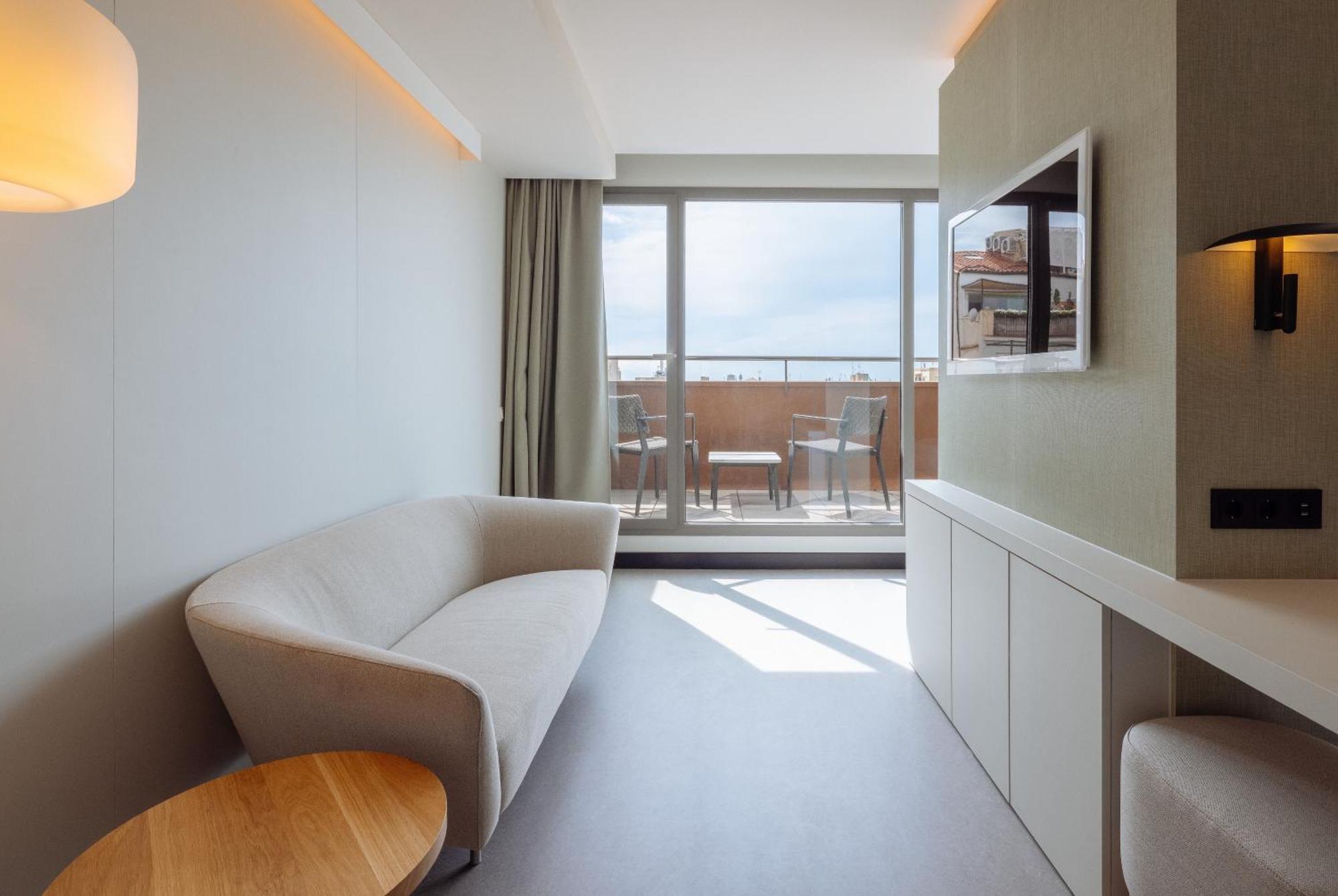 Junior Suite Balcony
