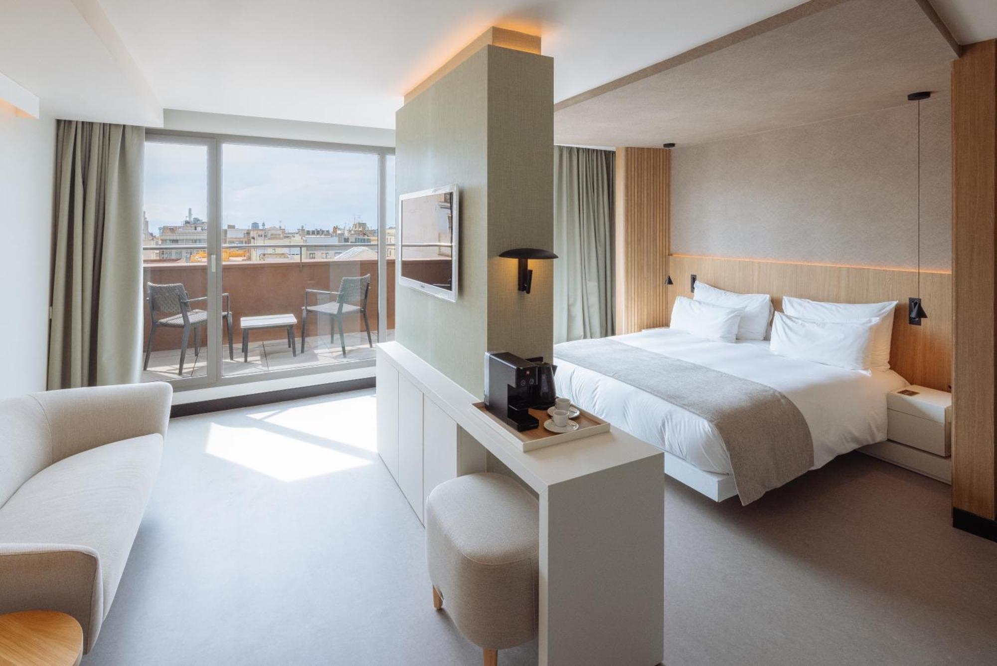 Junior Suite Balcony